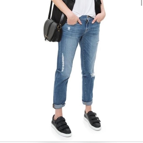 Women’s RAG & BONE woven black leather Velcro sneakers- Size 7 - Picture 2 of 13